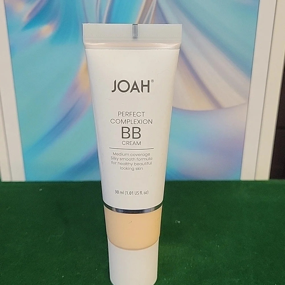 Joah Perfect Complexion BB Cream Medium Coverage New Sealed 30ml Tube JBB100